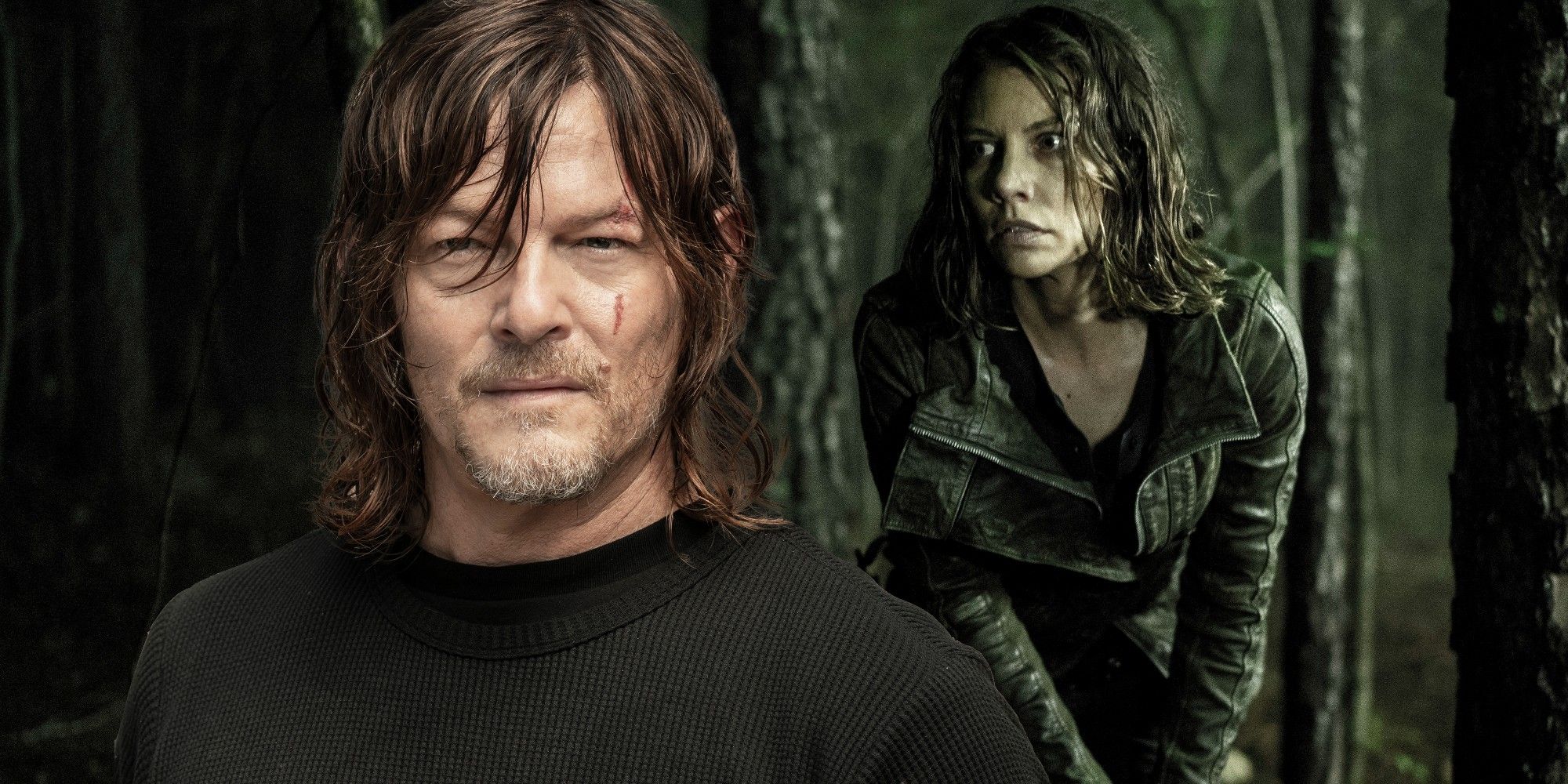 Daryl and Maggie in Walking Dead season 11 part 2 finale